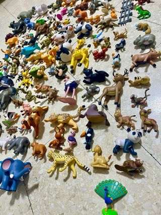 Colección COMPLETA "Mis animales del ZOO" (RBA).
