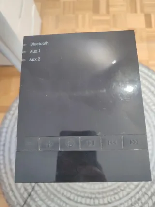 Torre de Sonido Energy Sistem Negra/Gris