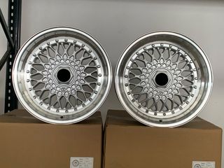 2+2 llantas 8x16 9x16 4x100 ET20 GODO RS stilo bbs