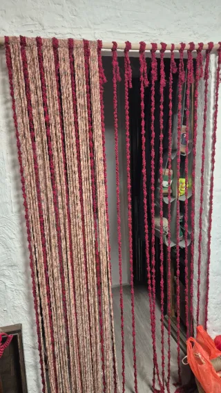 Se hacen "Cortinas Boho" a Medida