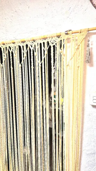 Se hacen "Cortinas Boho" a Medida