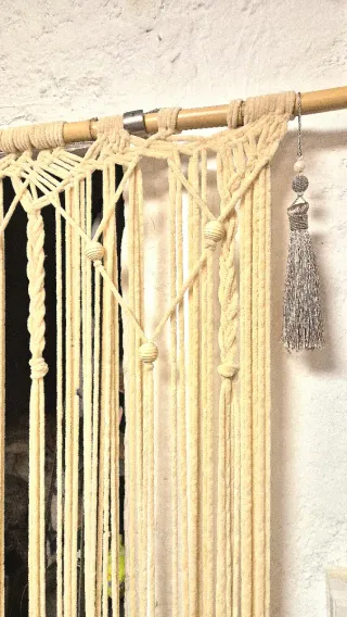 Se hacen "Cortinas Boho" a Medida