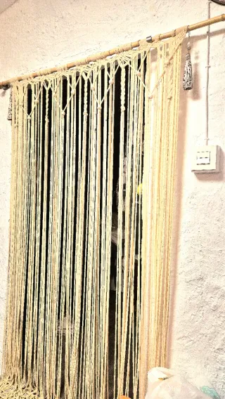 Se hacen "Cortinas Boho" a Medida