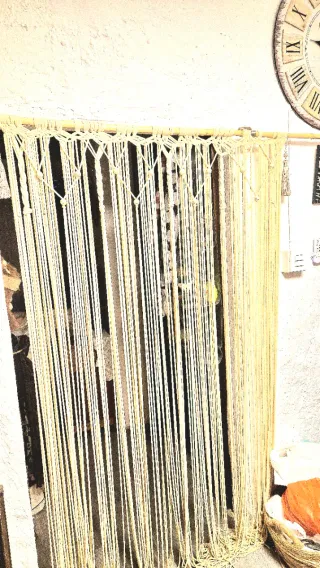 Se hacen "Cortinas Boho" a Medida