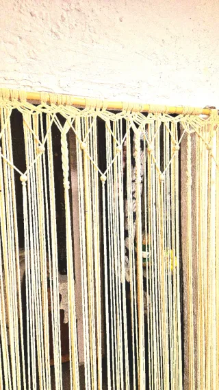 Se hacen "Cortinas Boho" a Medida