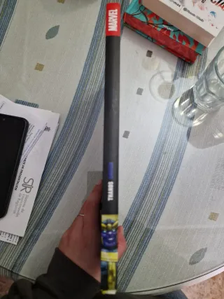 Comic de Thanos de Marvel