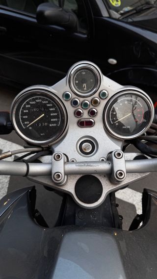 BMW R850R 2006 Gris Plata