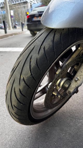 BMW R850R 2006 Gris Plata