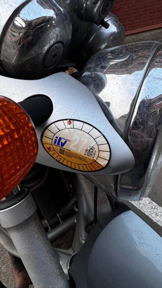 BMW R850R 2006 Gris Plata