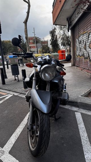 BMW R850R 2006 Gris Plata