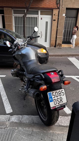 BMW R850R 2006 Gris Plata