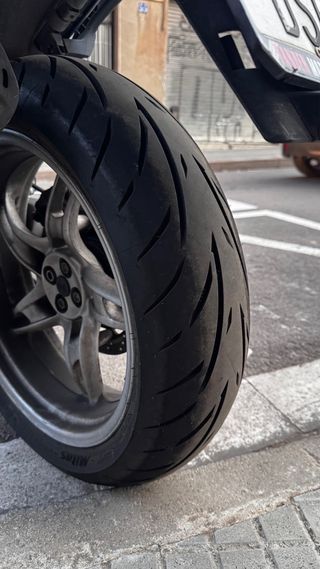 BMW R850R 2006 Gris Plata