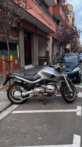 BMW R850R 2006 Gris Plata