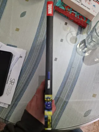 Comic de Thanos de Marvel