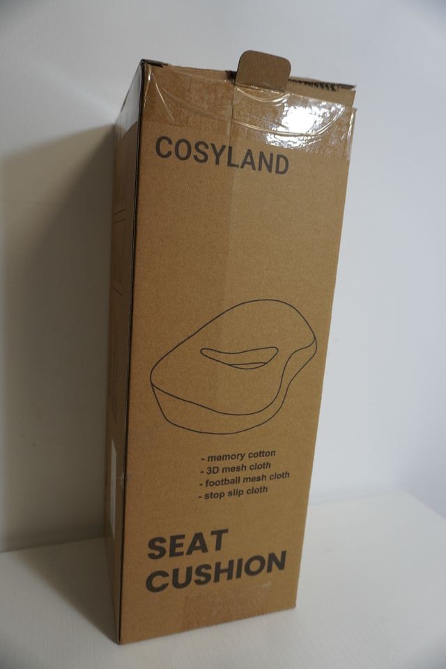 Cojín Ergonómico Viscoelástico COSYLAND Gris