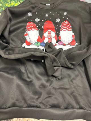 Jersey Gnomos Invierno Talla XL