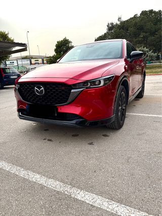 🚗 Mazda CX-5 2.0 e-Skyactiv G Homura Plus – 2025 –