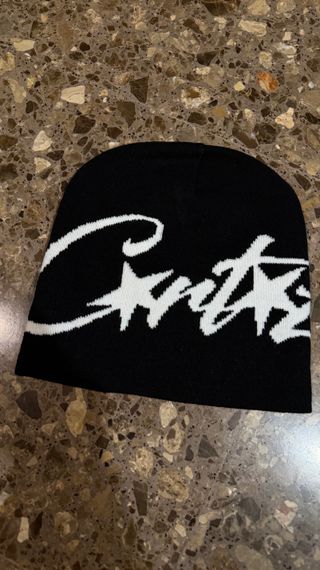 Gorro Corteiz Negro y Blanco