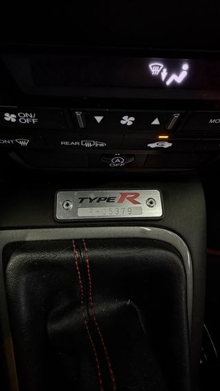 Honda Civic Type R 2016