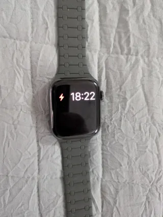 Apple Watch Serie 7 Acero 45mm