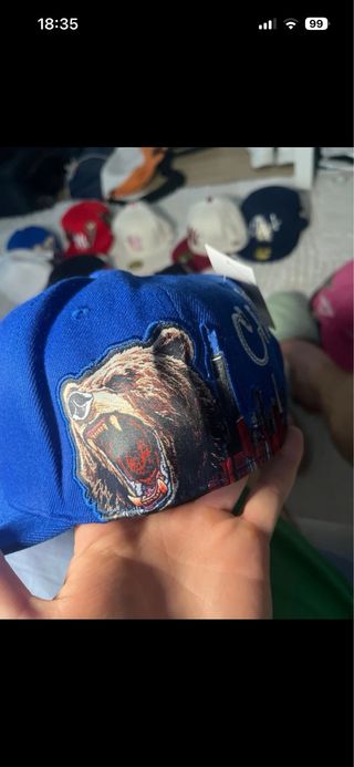 Cappello New Era Blu e Rosso