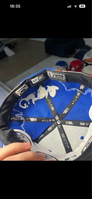 Cappello New Era Blu e Rosso