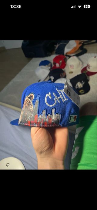 Cappello New Era Blu e Rosso