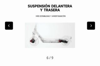 Patinete eléctrico Segway