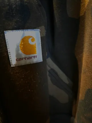 Chaqueta Carhartt Camuflaje Forrada