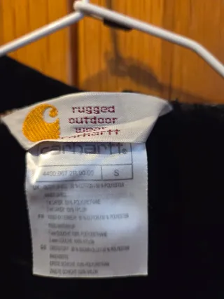 Chaqueta Carhartt Camuflaje Forrada