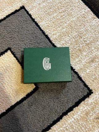 Tarjetero Goyard Negro y Beige #goyard