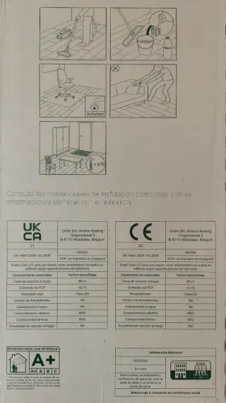 Suelo vinílico Pergo Vibrance