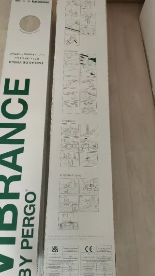 Suelo vinílico Pergo Vibrance