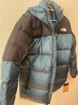 Abrigo The North Face 700 Negro/Azul