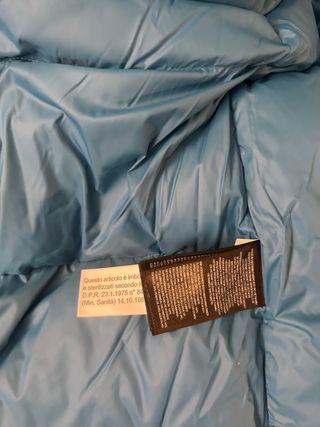 Abrigo The North Face 700 Negro/Azul