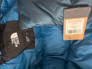 Abrigo The North Face 700 Negro/Azul