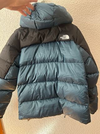 Abrigo The North Face 700 Negro/Azul