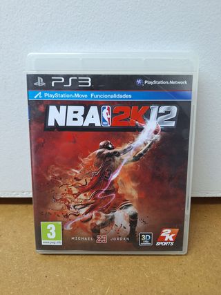 NBA 2K12 PS3