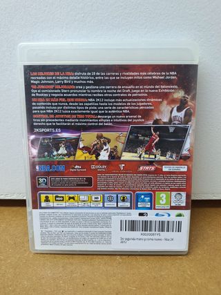 NBA 2K12 PS3