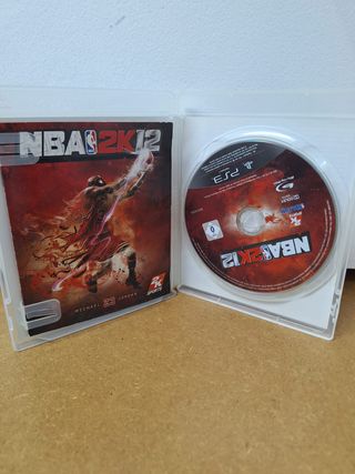 NBA 2K12 PS3