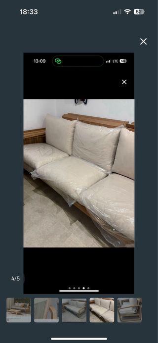 Conjunto Jardín sofa+ mesa Dunein Sklum