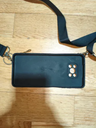 Funda Cartera Móvil POCO X3 NFC Negra