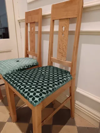 Silla Escandinava Antigua