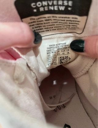 Converse All Star altas beige