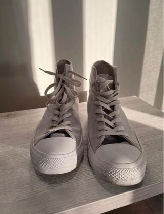 Converse All Star altas beige
