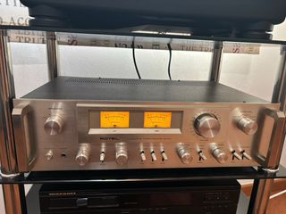 Amplificador Rotel RA-913 Plata