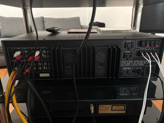 Amplificador Rotel RA-913 Plata