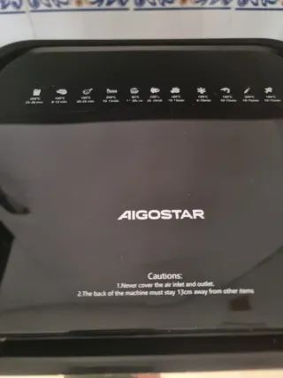 Freidora de Aire Aigostar 7 L