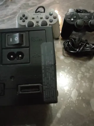 Consola Sony PlayStation 2 Fat Negra