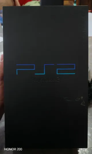 Consola Sony PlayStation 2 Fat Negra